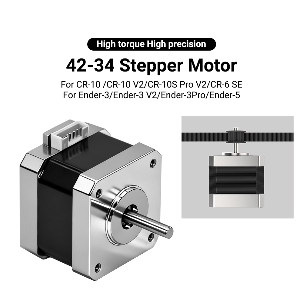 3D Printing X Axis - Motor de Passo 3D para Eixos