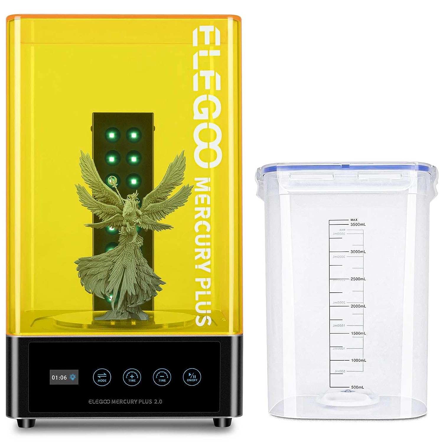 3D Printing Elegoo - ELEGOO Mercury Plus 2.0 Estação de
