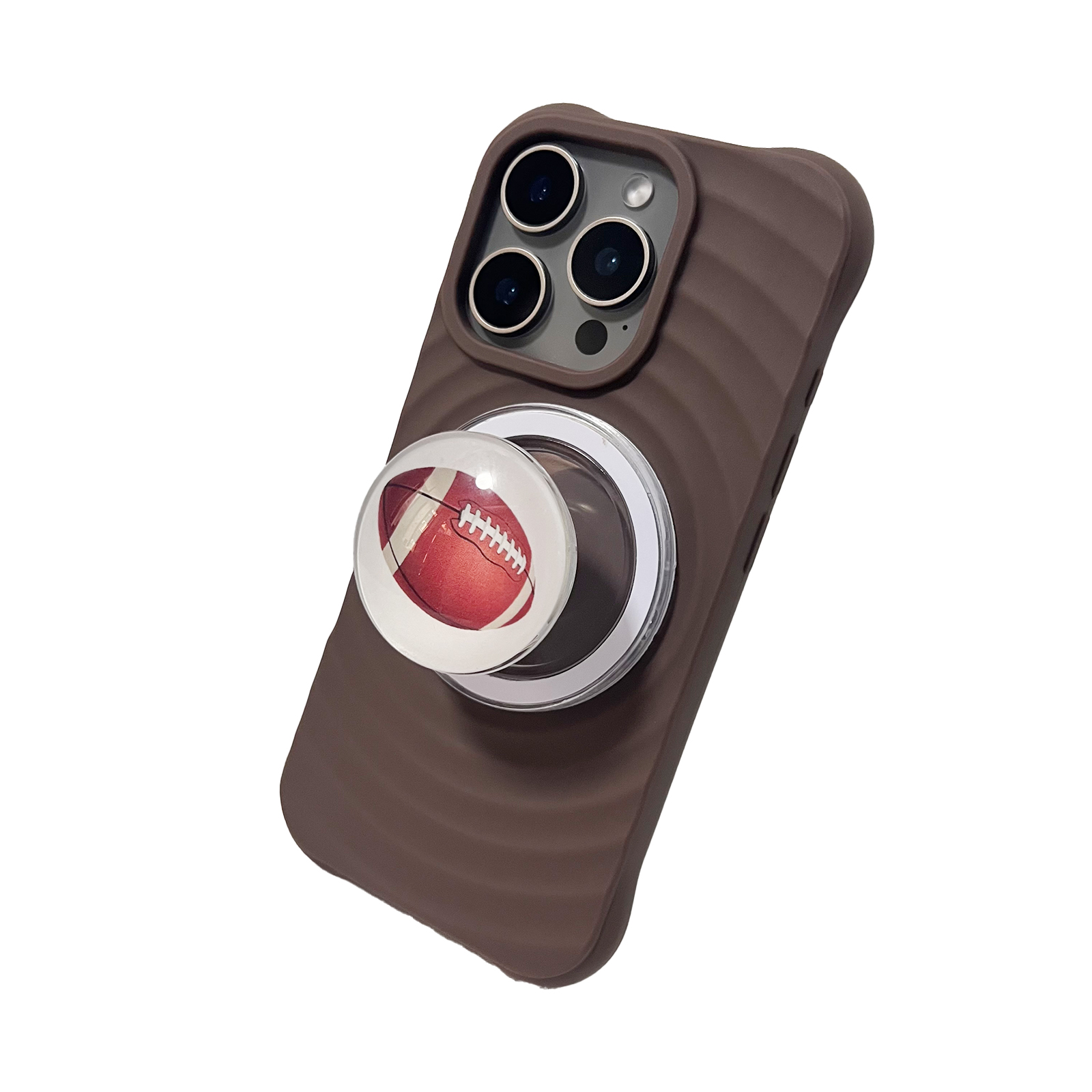 3D Printing Grip - Suporte de Celular 3D de Cristal