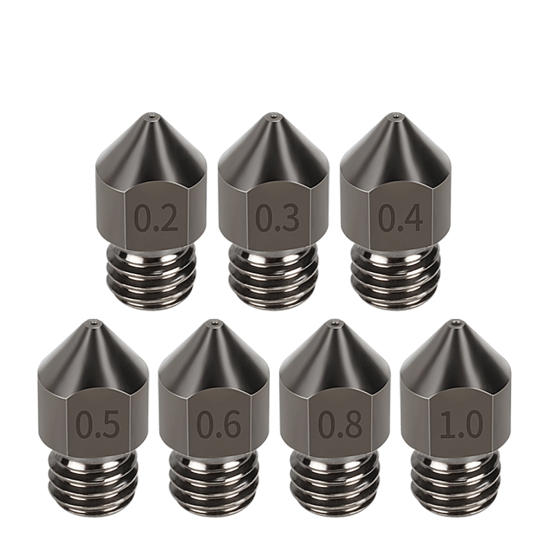 3D Printer Hotend Kit - Bico de Aço Super Reforçado MK8