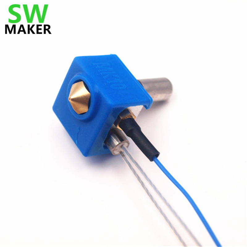 3D Printer Hotend Kit - Mk10 kit de substituição para flashforge