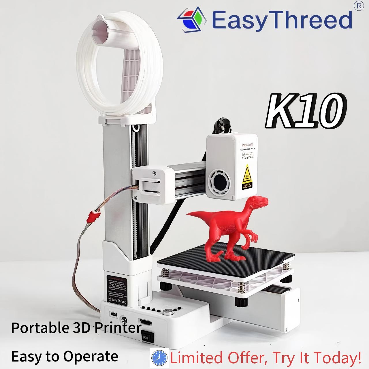 3D Printing Design Software - Impressora 3D K10 de Nível Básico,