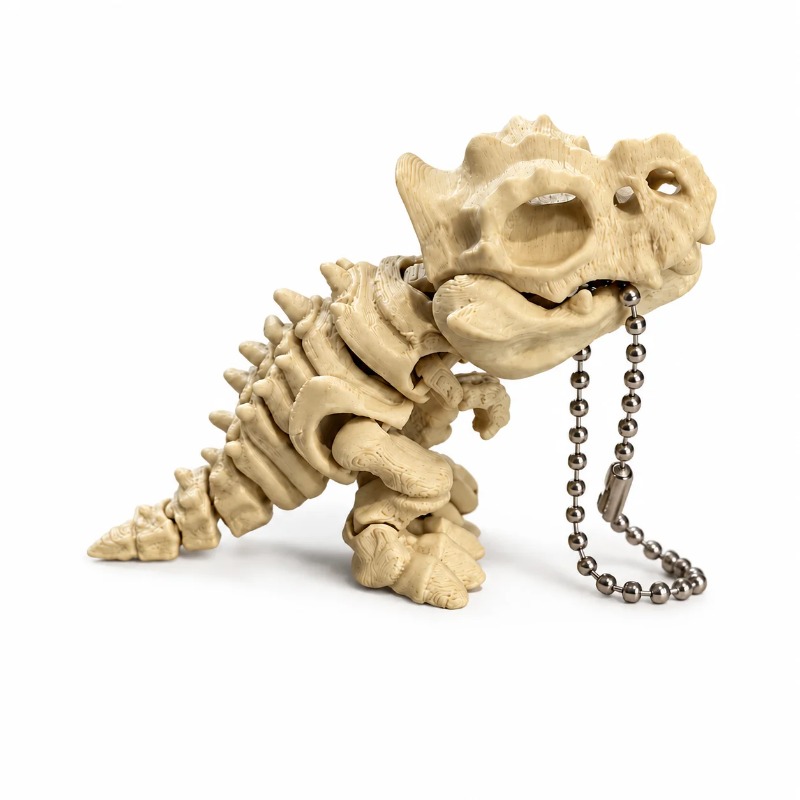 3D Printing Joint - Novo Modelo de Esqueleto de Tiranossauro