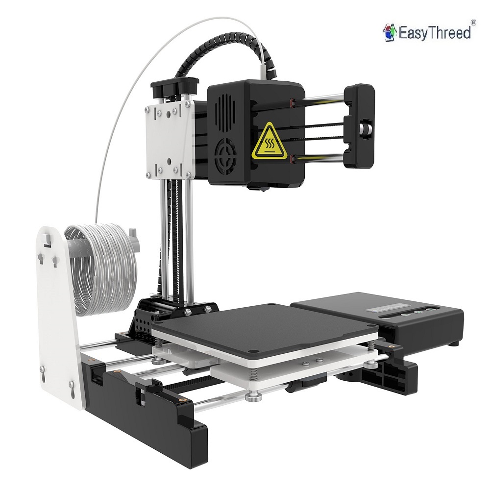 3D Printing Design Software - Impressora 3D Mini EasyThreed K9 para