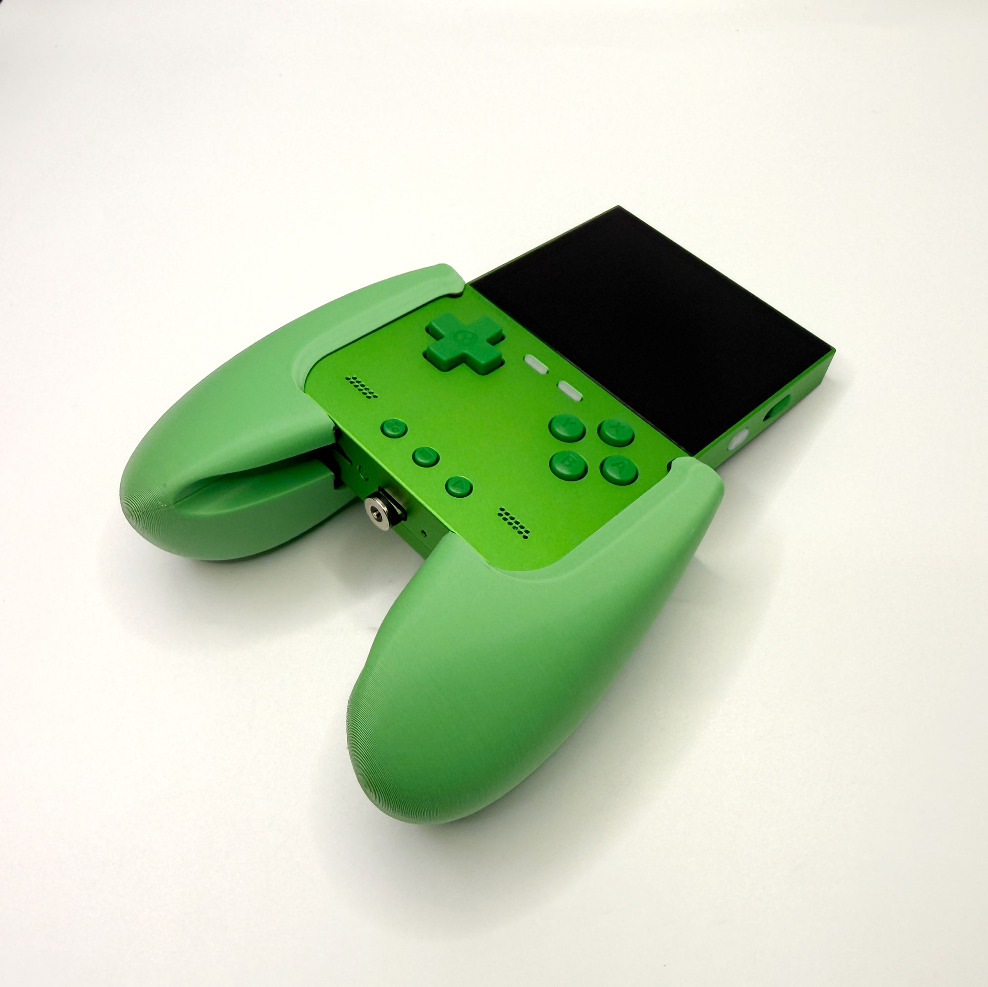 3D Printing Grip - Grip TRIMUI BRICK HAMMER para Controle
