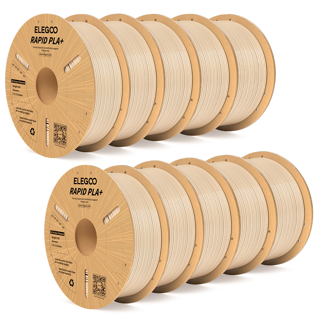 3D Printing Elegoo - Filamento ELEGOO Rapid PLA Plus 1.75mm,