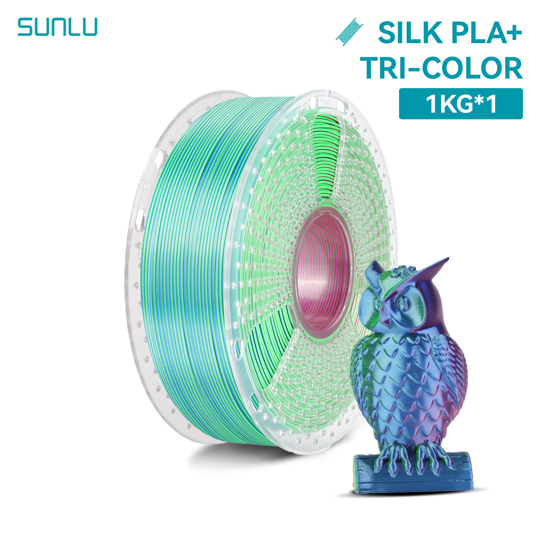3D Printing Elegoo - Filamento para Impressora 3D SUNLU Silk