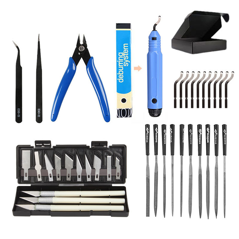 3D Printing File Free - 38 Peças Kit Ferramenta de Retificação