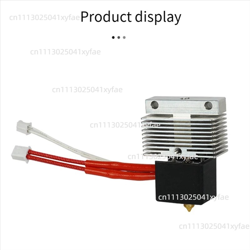 3D Printer Hotend Kit - Kit Hot End para Impressora 3D: