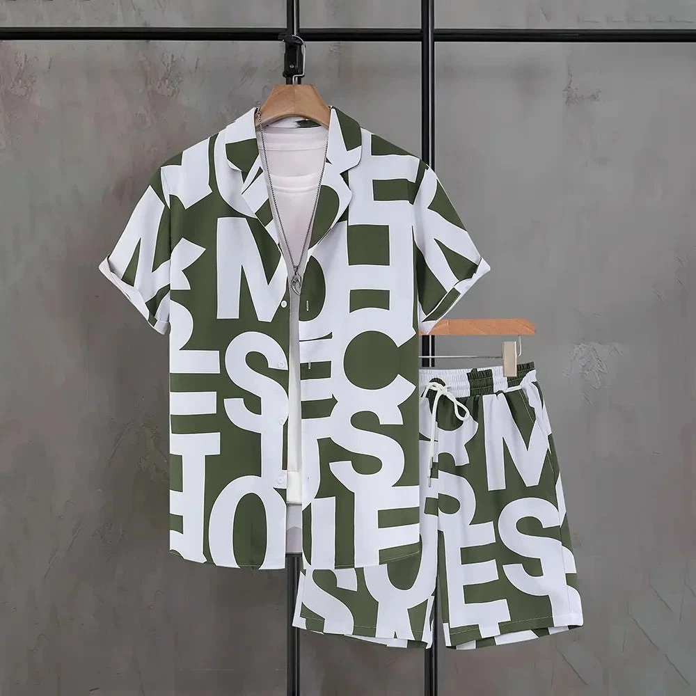 3D Printing Kit - Conjunto de Camisa e Calças Curtas