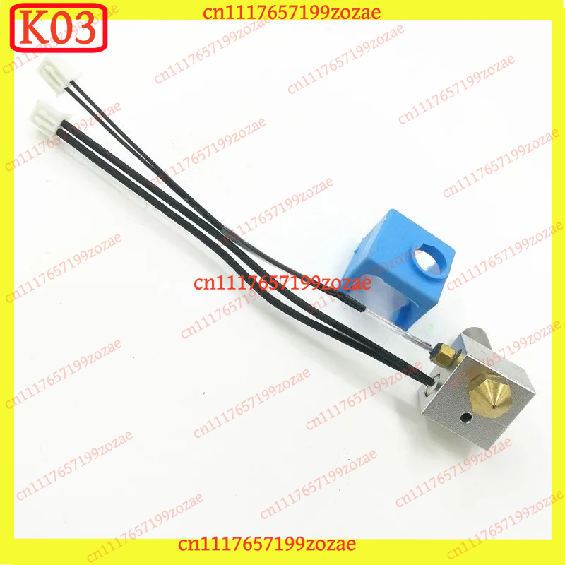 3D Printer Hotend Kit - Kit Extrusor Hotend Wanhao Duplicator I3