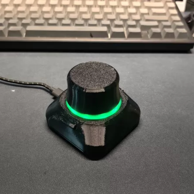 3D Printing Design Software - Mouse Espacial 3D Versão Alternativa Modelo