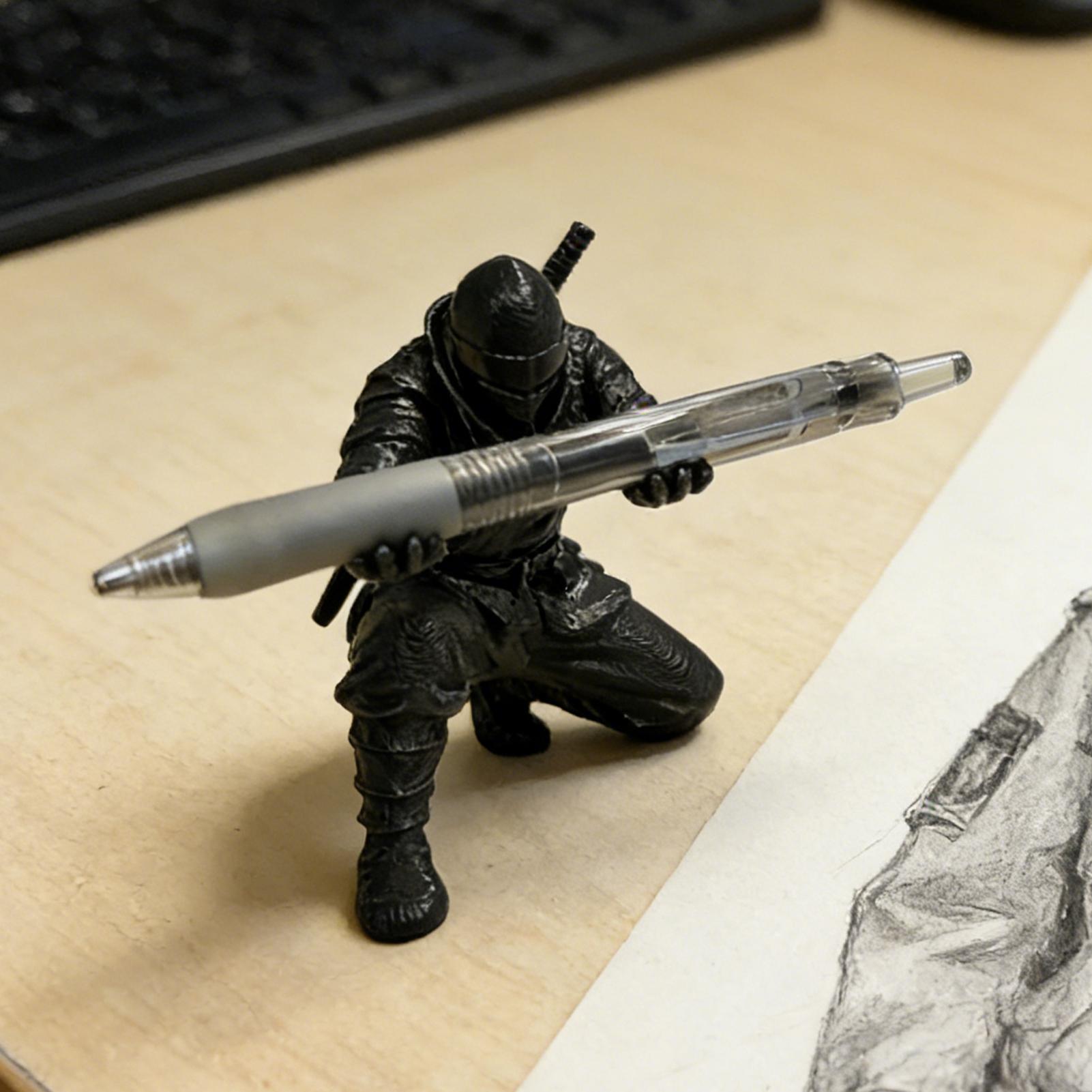 3D Printing Grip - Suporte para Canetas Impresso em 3D,