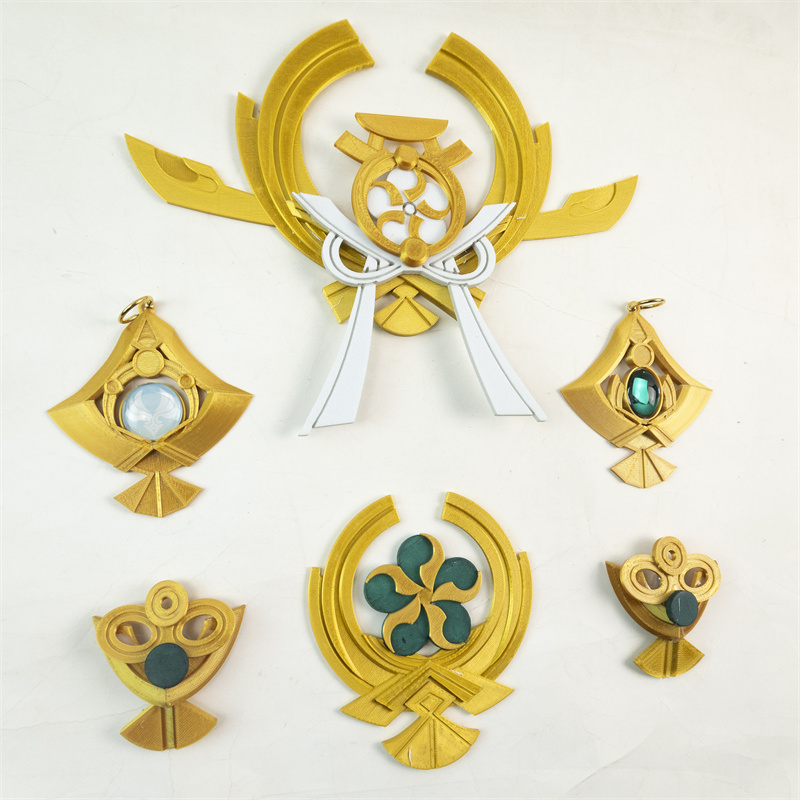 3D Printing Jewellery - Novo genshin impacto yae miko cosplay