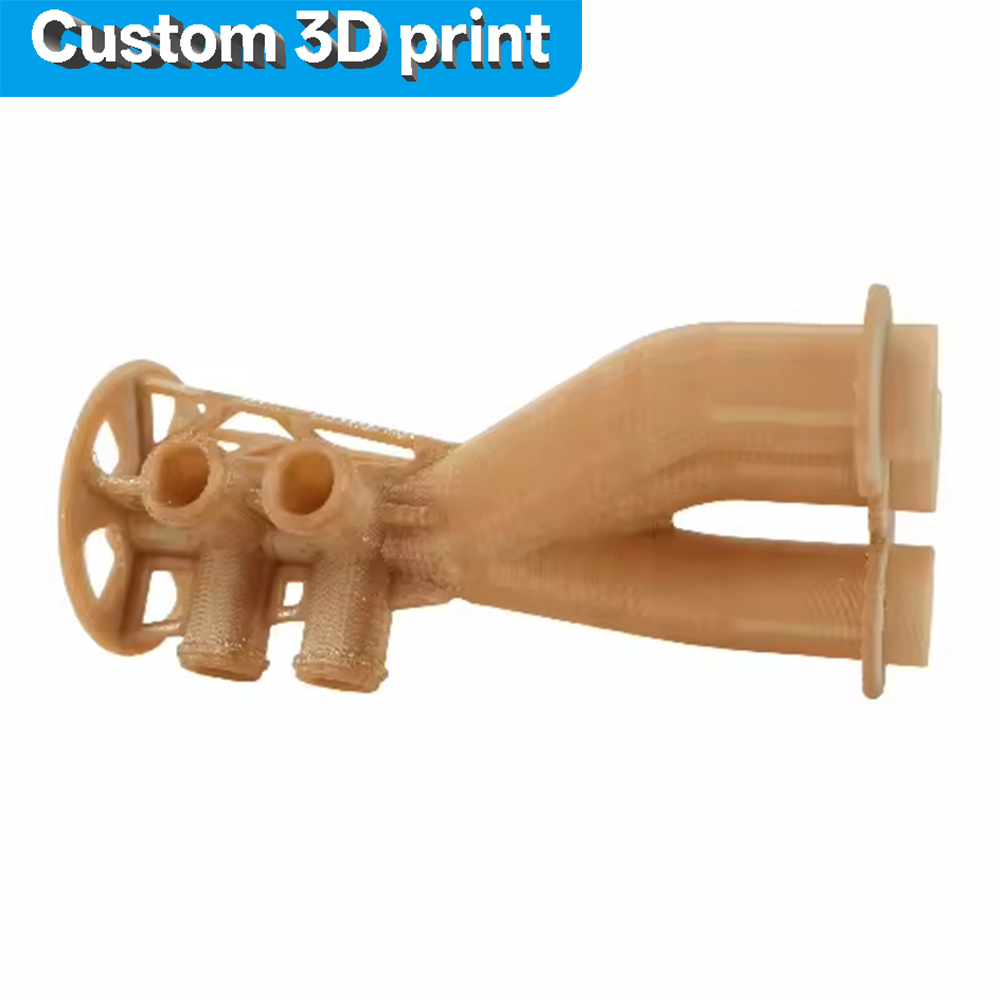 3D Printing File Free - Impressão personalizada de componentes de tubulação