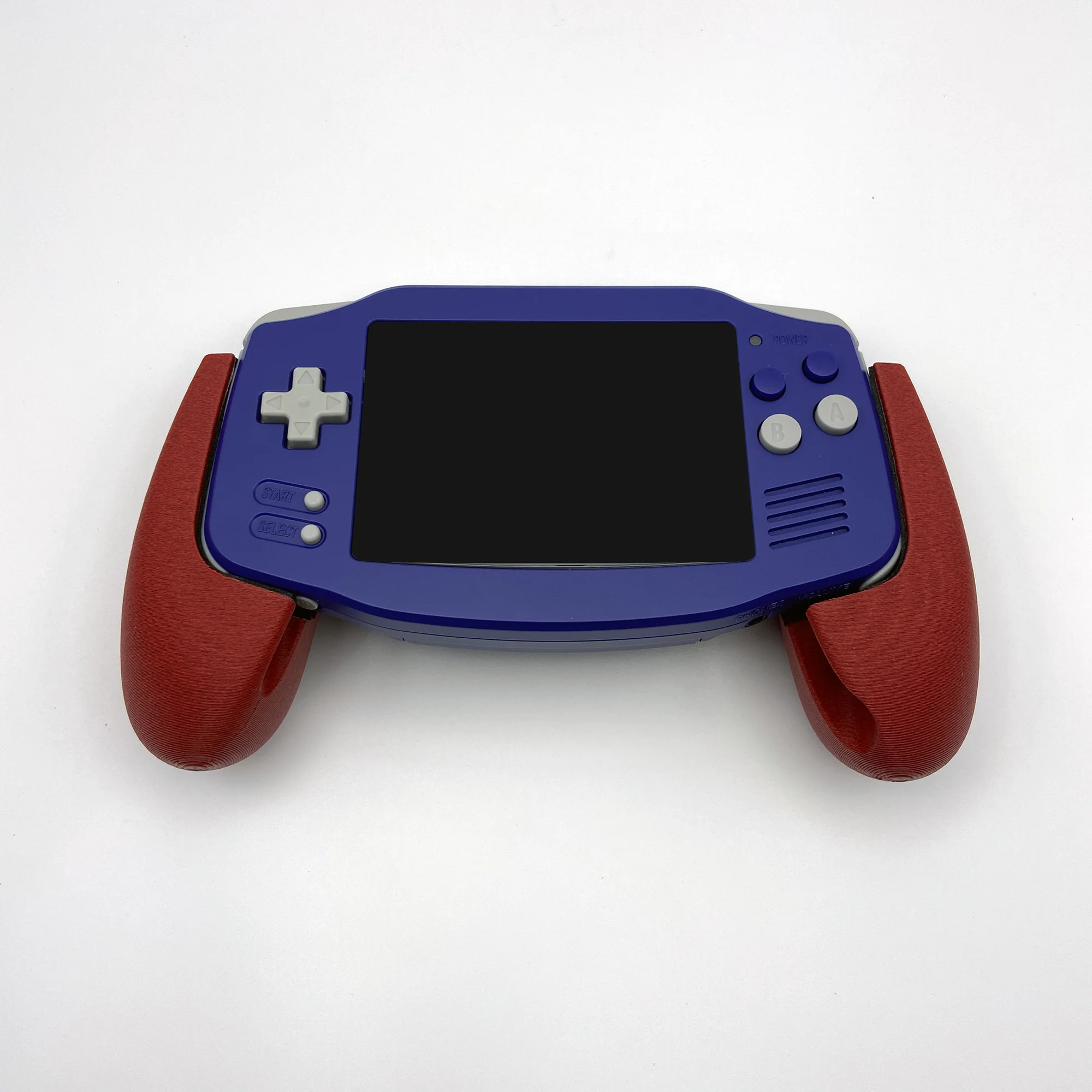 3D Printing Grip - Aperto para RG34XX 3D impresso punho