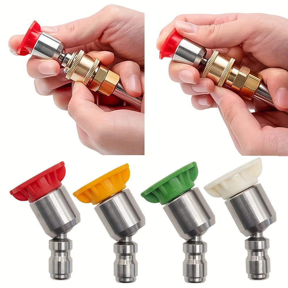Nozzle Cleaning Kit - Bicos de Pulverização Giratórios de Conexão