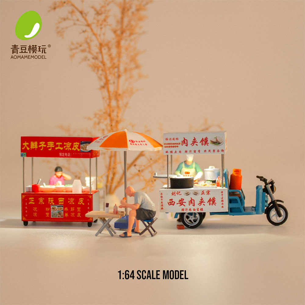 3D Printing Kit - Kit de Modelo 1/64 para Mercado