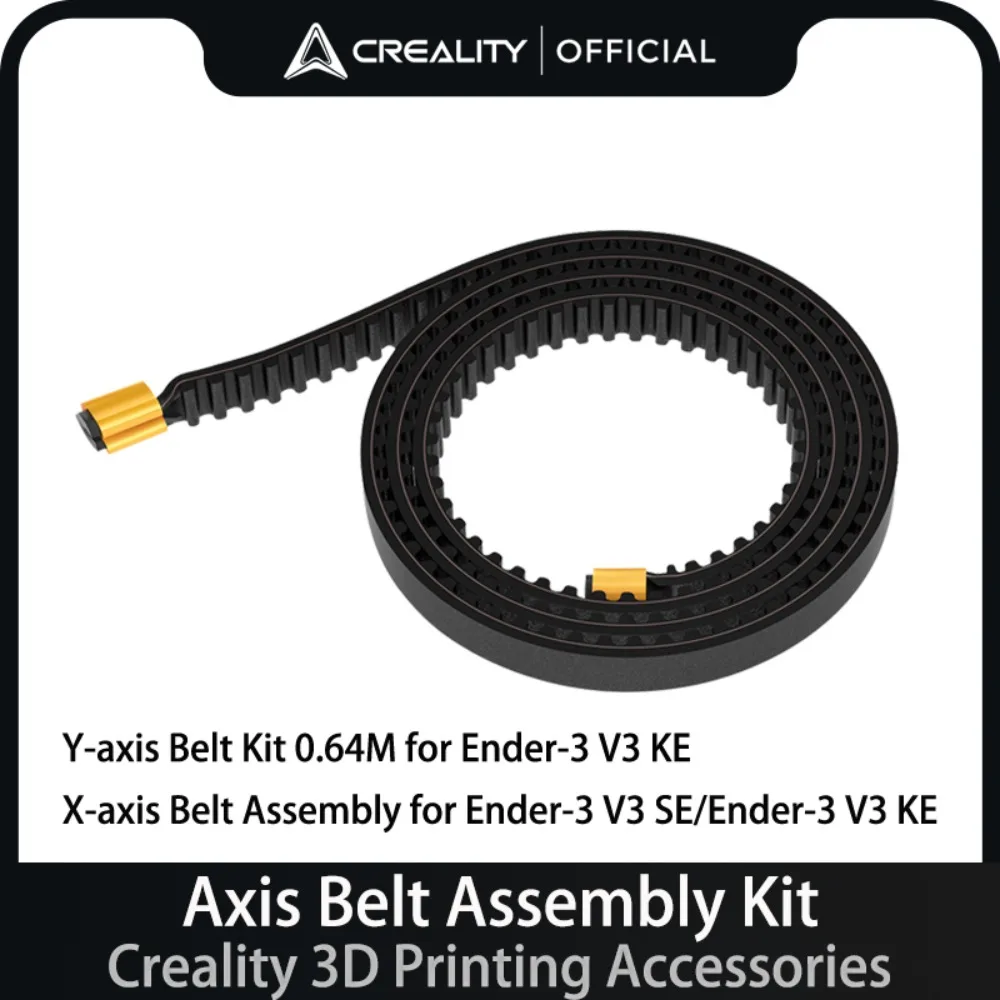 3D Printing X Axis - Creality conjunto de cinto de eixo