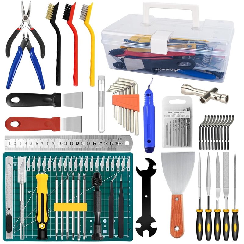 3D Printing File Free - Kit de Ferramentas e Acessórios para