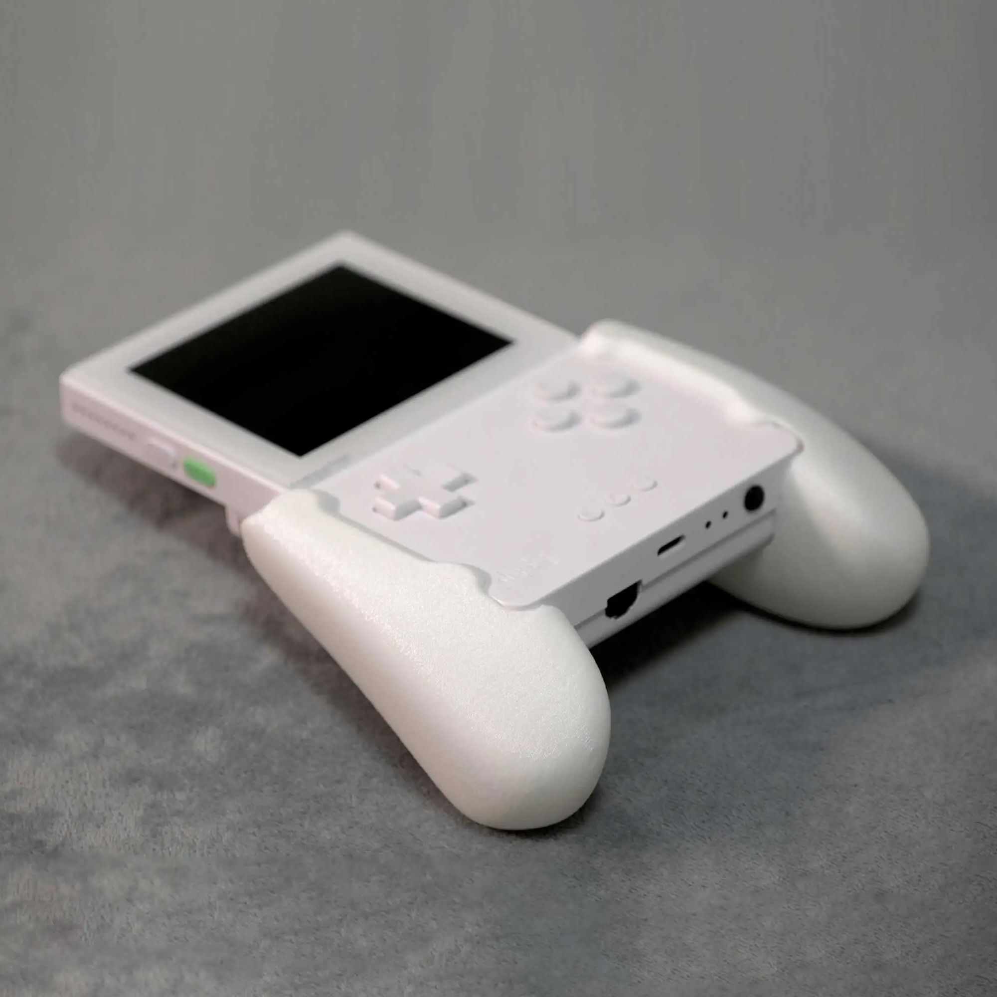 3D Printing Grip - Apoio Confortável para Controle de Console
