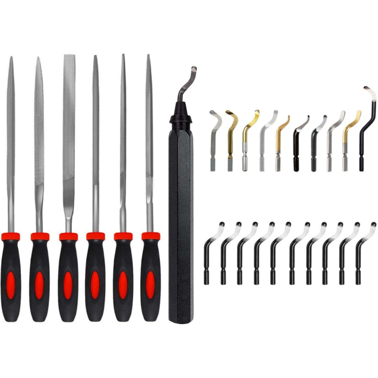 3D Printing File Free - Conjunto de Ferramentas de Desbaste com