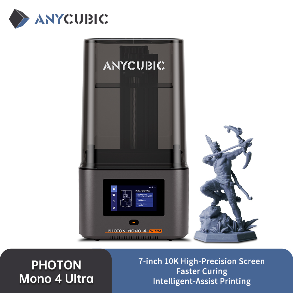 3D Printing Elegoo - Anycúbico fóton mono 4 ultra V2