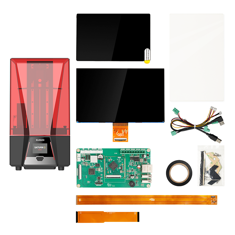 3D Printing Elegoo - Kit de Atualização de LCD Mono