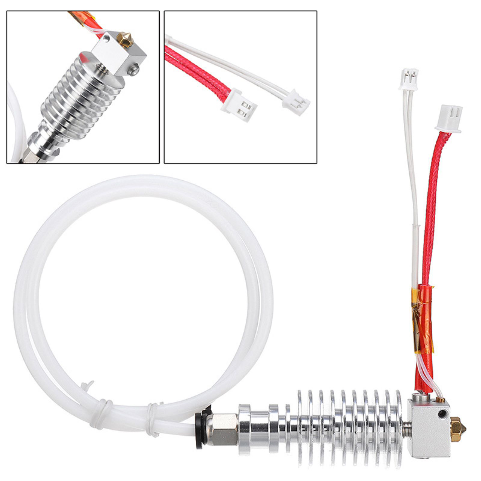 Kit Hotend V5 J-Head 0.4mm 12V - 3D Printer Hotend Kit avaliação e preço