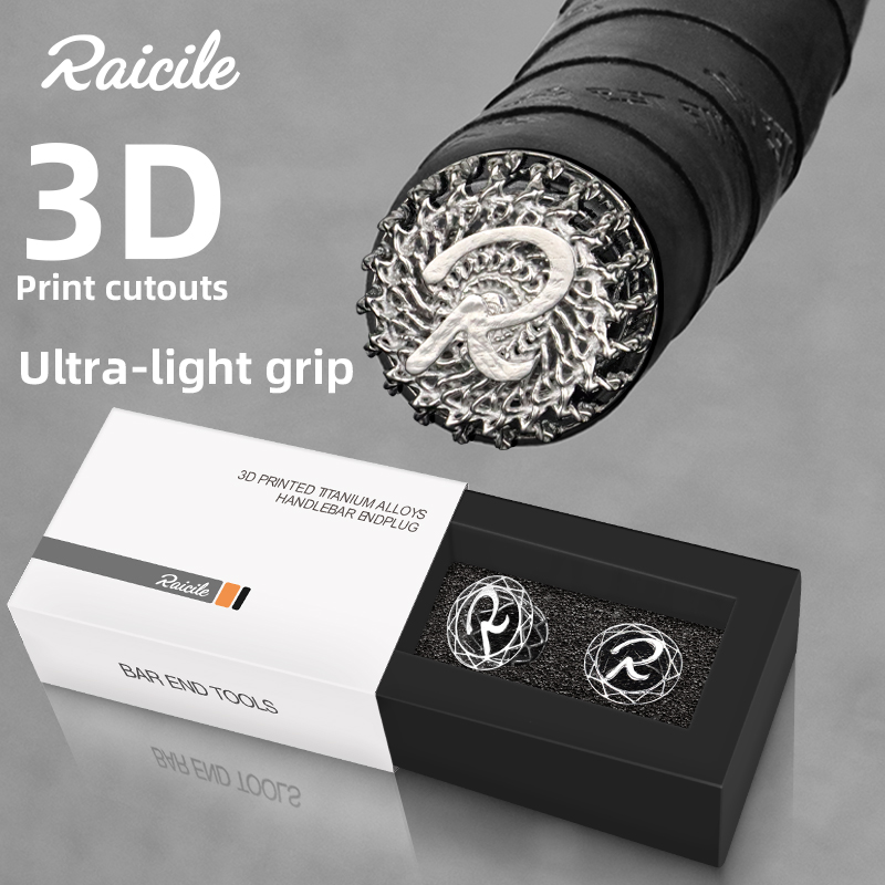Plugue de Guidão de Bicicleta  - 3D Printing Grip avaliação e preço