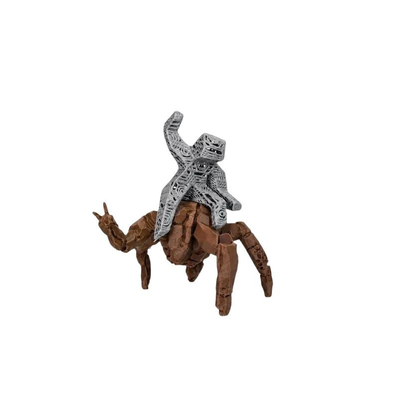 Figuras Impressas em 3D de Roc - 3D Printing Cafe avaliação e preço