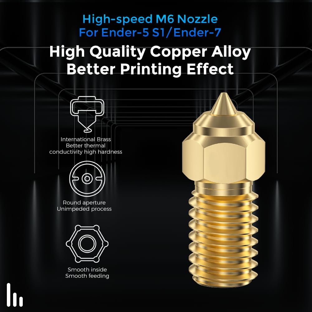 Bicos oficiais Creality Ender  - 3D Printer Hotend Kit avaliação e preço
