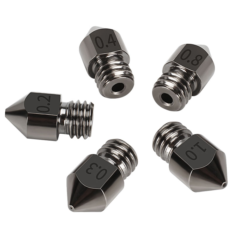 Bico de Aço Super Reforçado MK - 3D Printer Hotend Kit avaliação e preço