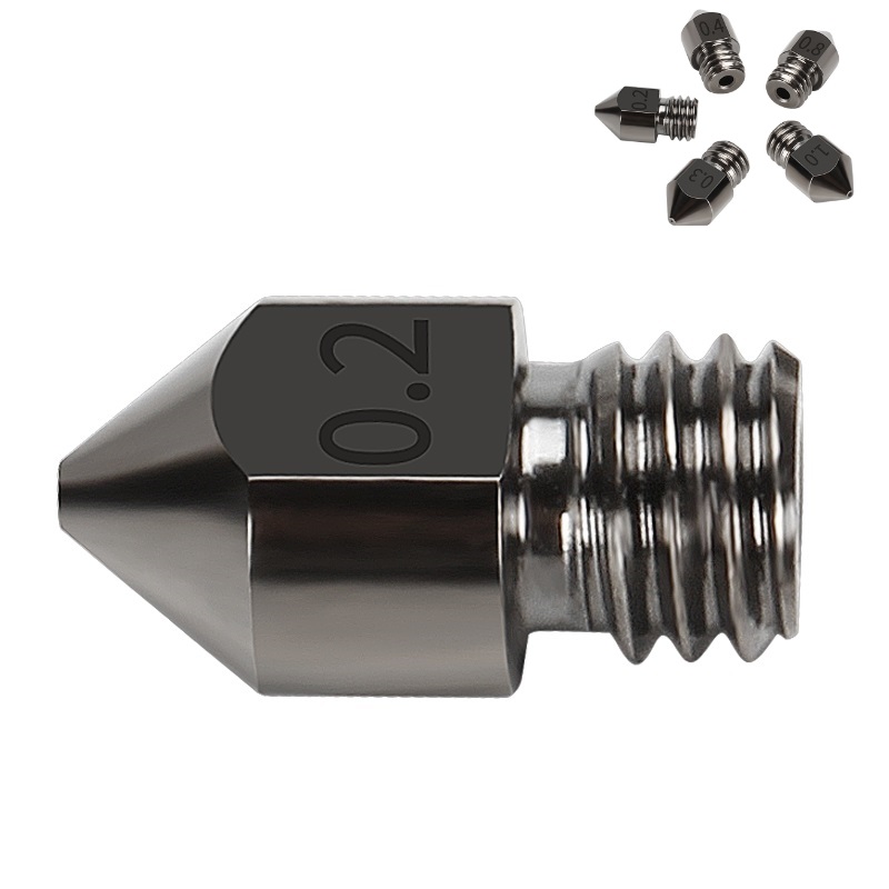 Bico de Aço Super Reforçado MK - 3D Printer Hotend Kit avaliação e preço