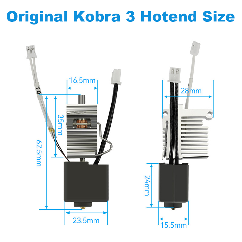 Kit hotend de atualização para - 3D Printer Hotend Kit avaliação e preço