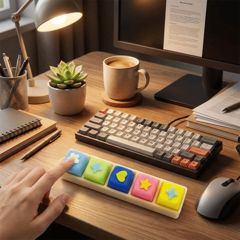 Chaveiro Fidget Clicker Impres - 3D Printing Design Software avaliação e preço