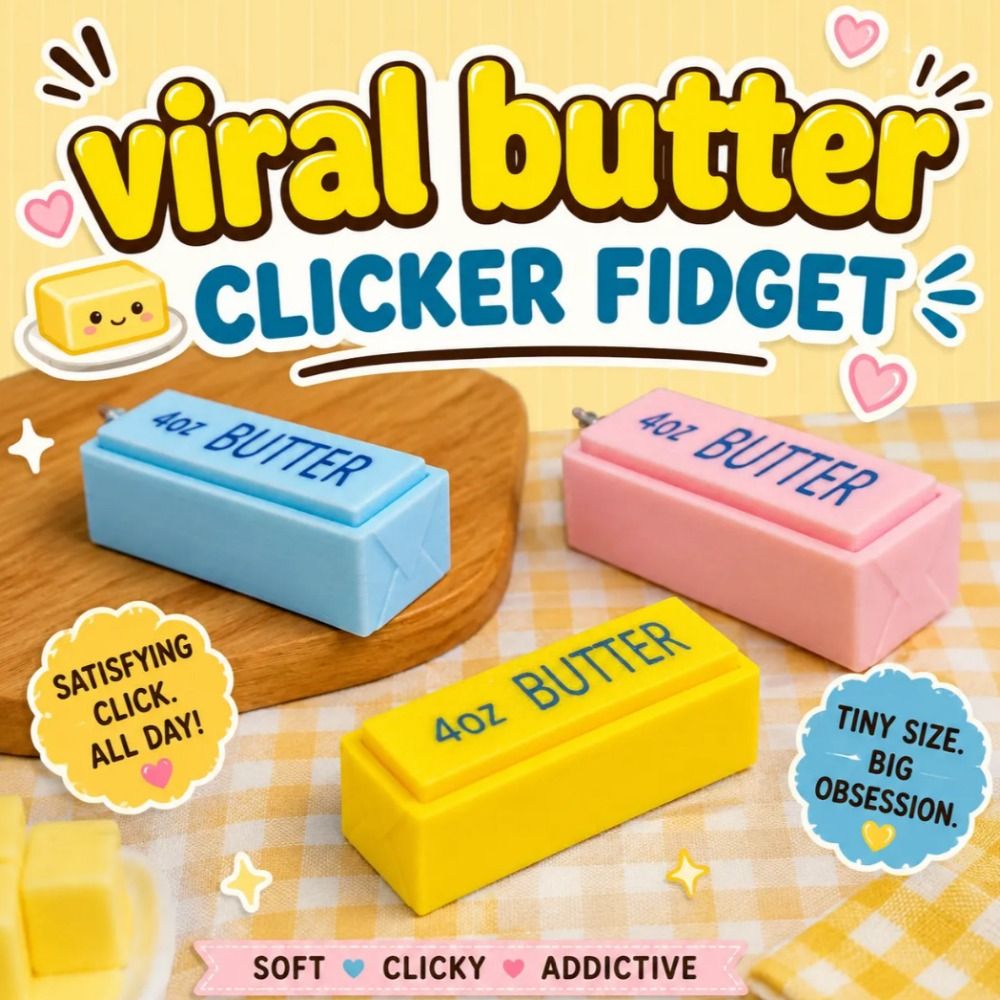 Chaveiro Fidget Clicker Impres - 3D Printing Design Software avaliação e preço