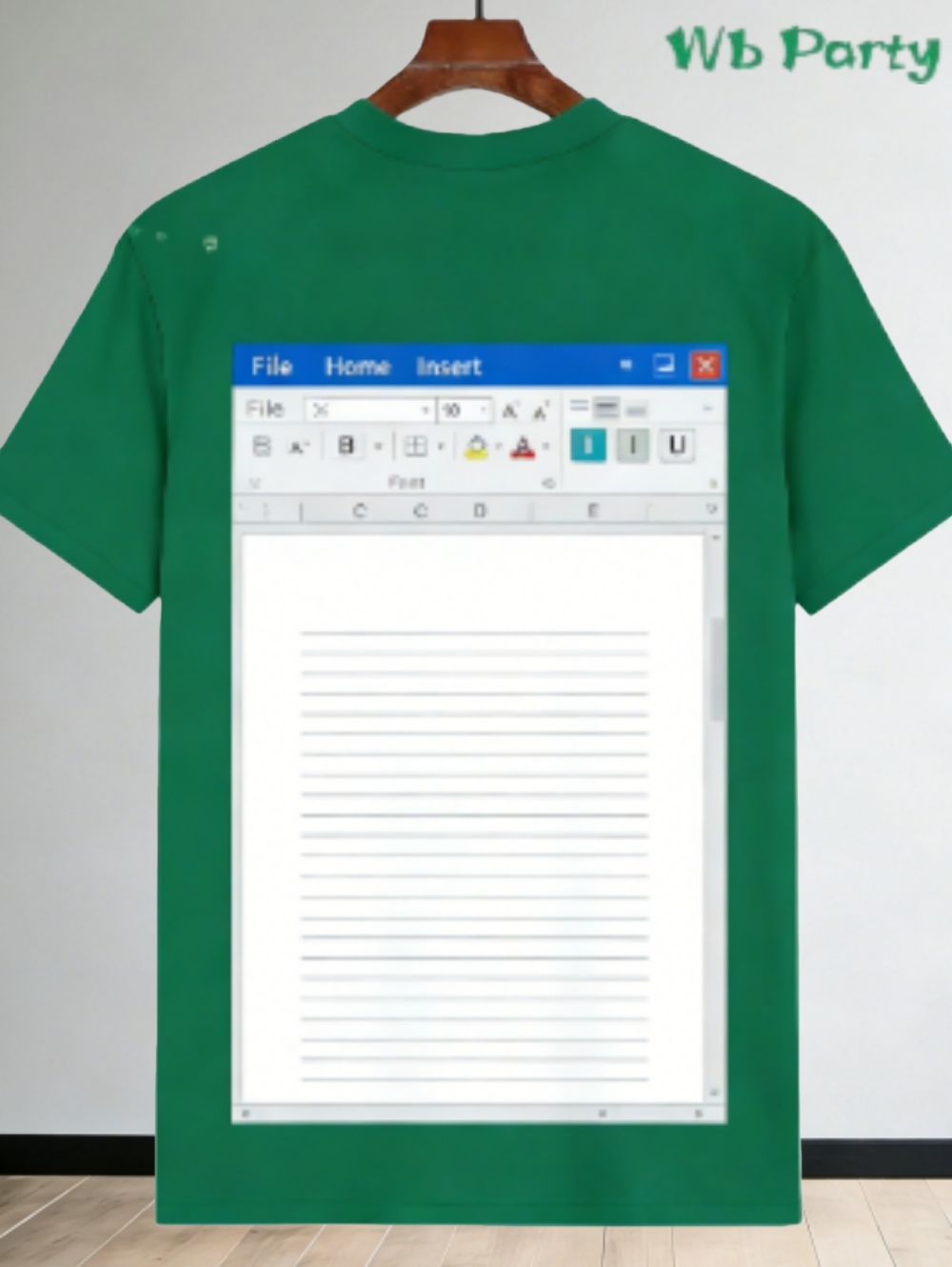 Casual excel tshirt para homem - 3D Printing Design Software avaliação e preço