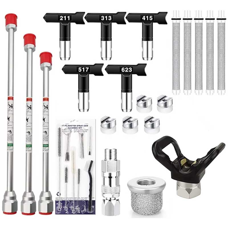 Conjunto de Pistola de Pintura - Nozzle Cleaning Kit avaliação e preço