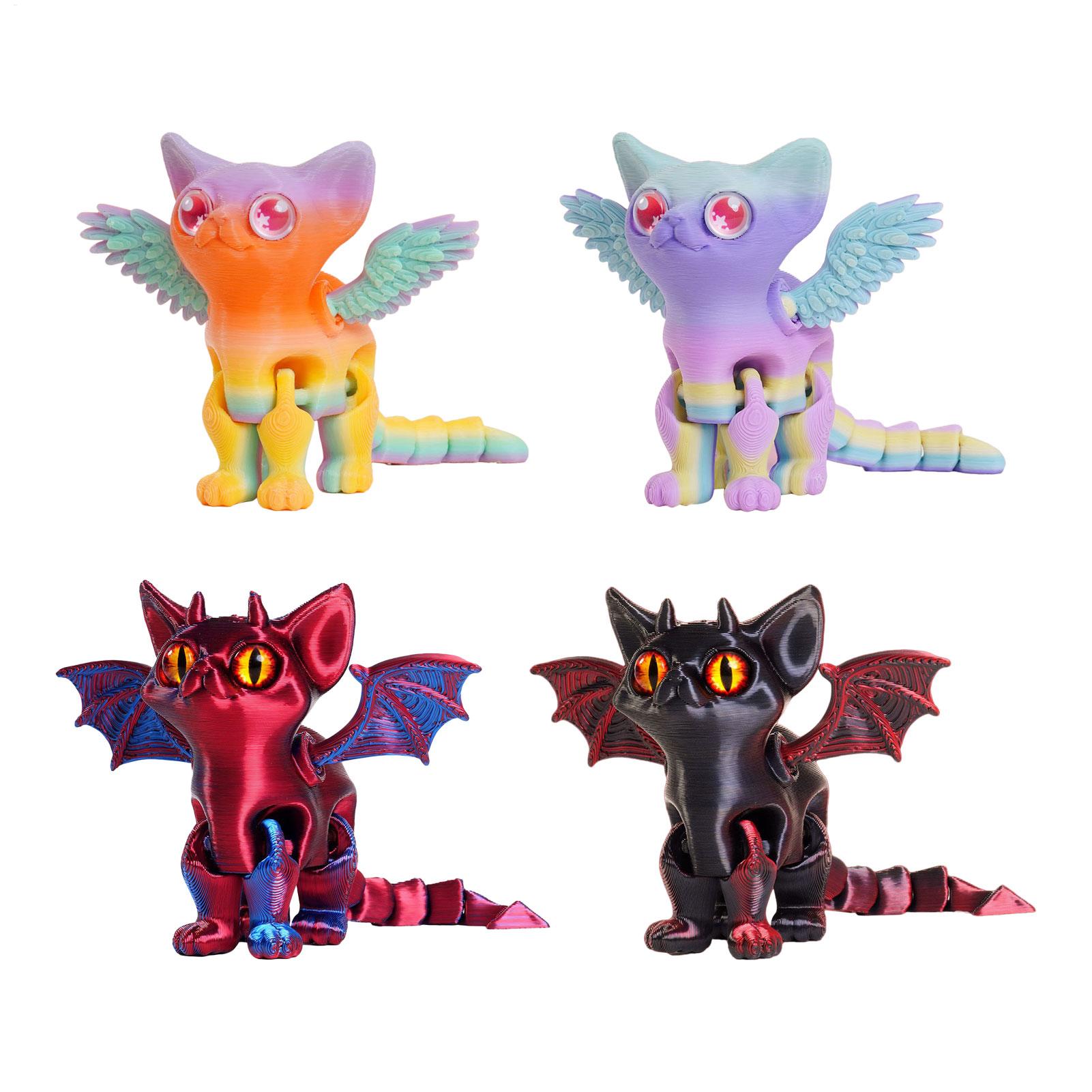 Figura de Gato em Impressão 3D - 3D Printing Joint avaliação e preço