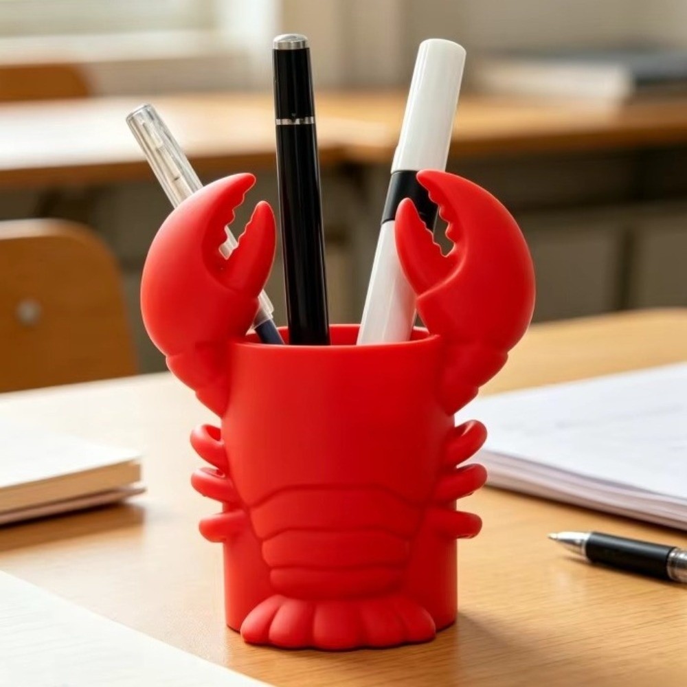 Suporte de Lápis em Forma de L - 3D Printing Cafe avaliação e preço