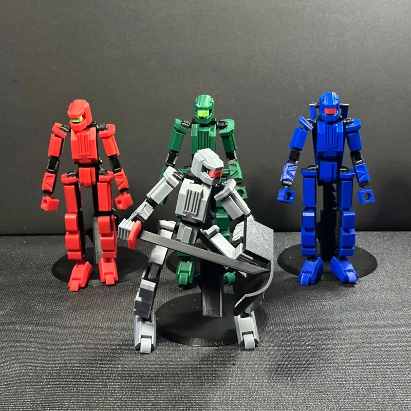 Robô Criativo Multiarticulado  - 3D Printing Joint avaliação e preço