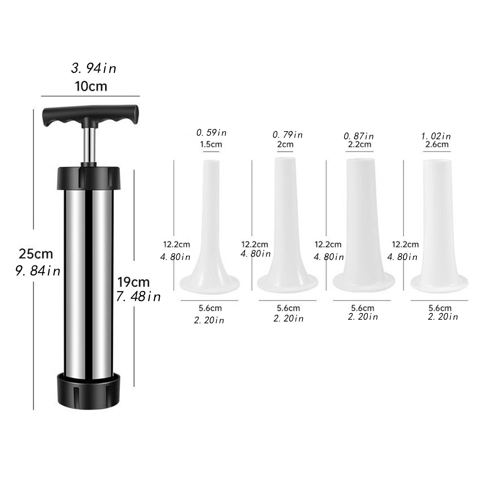 Máquina Manual de Encher Carne - Nozzle Cleaning Kit avaliação e preço