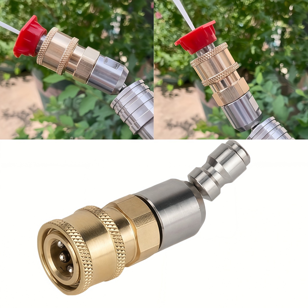 360 °   Adaptador de Bico Gira - Nozzle Cleaning Kit avaliação e preço