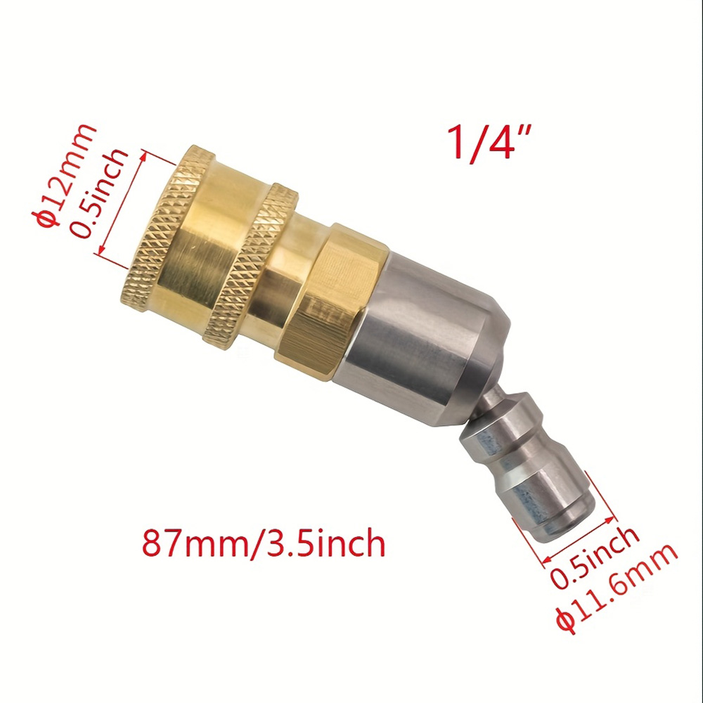 360 °   Adaptador de Bico Gira - Nozzle Cleaning Kit avaliação e preço