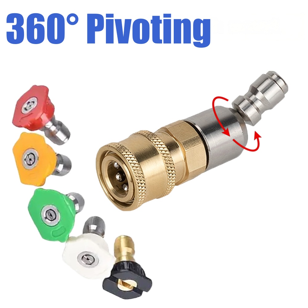 360 °   Adaptador de Bico Gira - Nozzle Cleaning Kit avaliação e preço