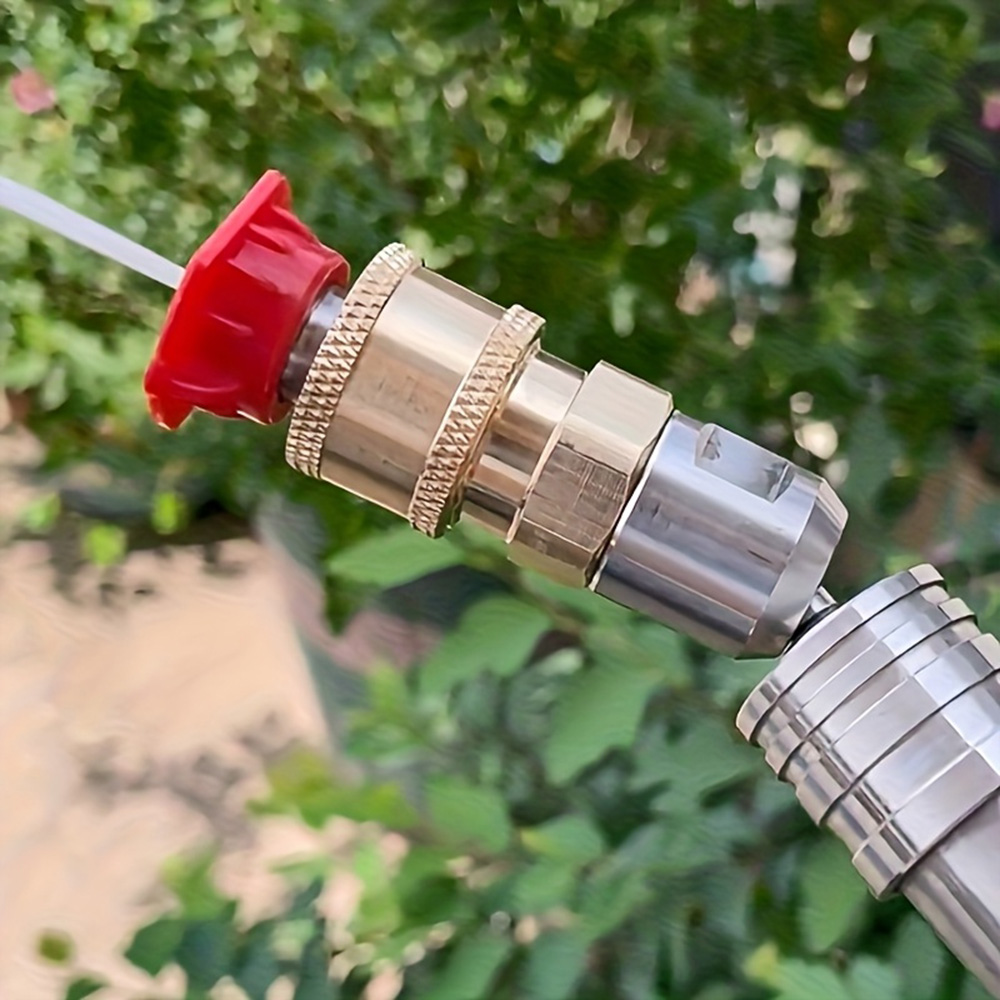 360 °   Adaptador de Bico Gira - Nozzle Cleaning Kit avaliação e preço