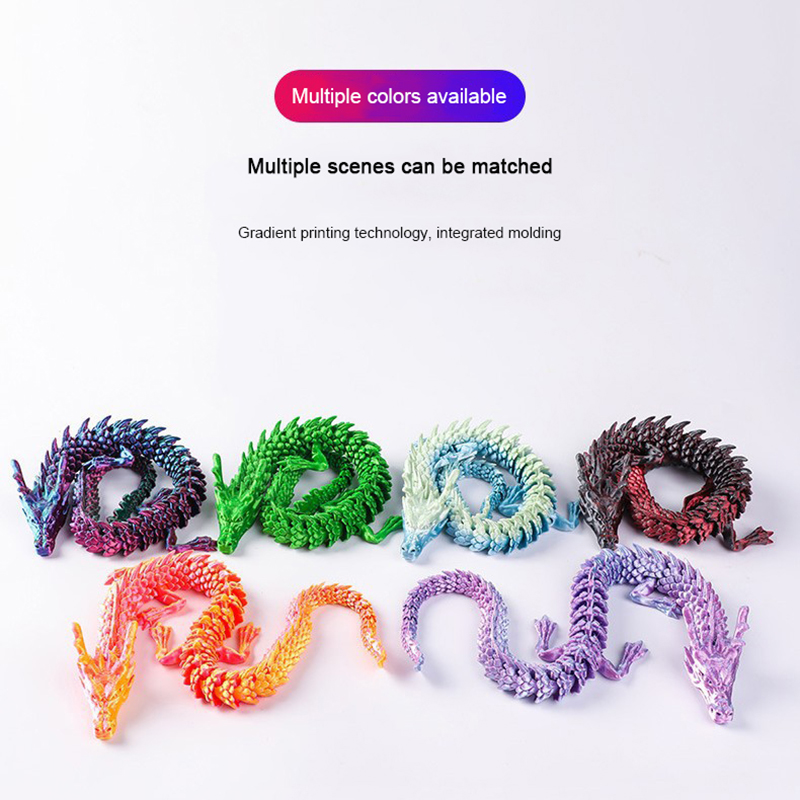 Ornamentos de Dragão Chinês Lo - 3D Printing Joint avaliação e preço