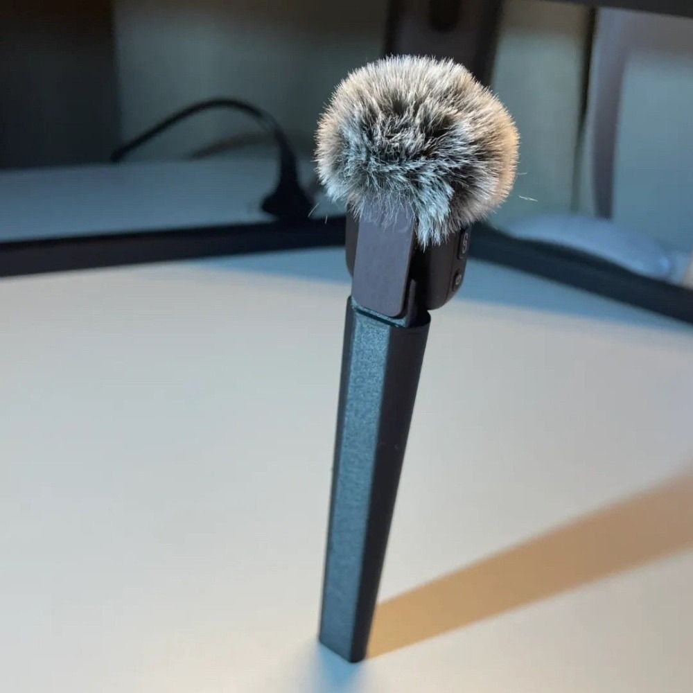 Suporte de Microfone Portátil  - 3D Printing Grip avaliação e preço