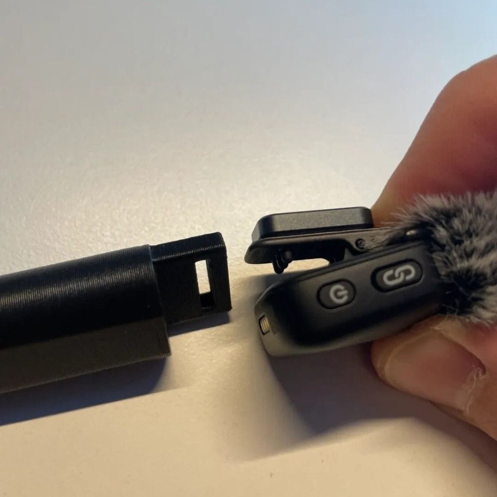 Suporte de Microfone Portátil  - 3D Printing Grip avaliação e preço